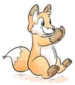 Kenny the Foxy Balloon - Rawr