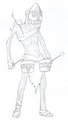 Moonlight Drummer by Kuder