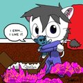 Commission for Ace Lionheart by tylerdavasel