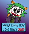 Jules As The Joker by tylerdavasel