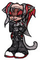 RD: Hi I'm Blacklightning the Cat