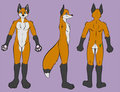 Reference Sheet - TIF Plush by munekitsune