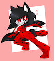 +. Paula, Cosplay Ladybug .+