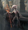 A strangely familiar relic by SeaTeal