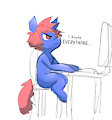 Pony Hates Everything.