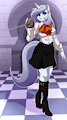 Platinum Decree Cosplaying 