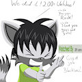 200+ WATCHERS!!! by blackcrow