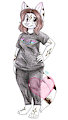 [OLD] CJ the Tabby + Outfits by SuetonicSonic