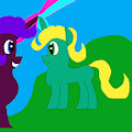 MLP Yu-Gi-Oh Card Art Pony Combination