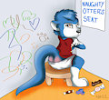 Naughty Otter's Seat
