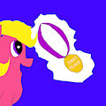 MLP Yu-Gi-Oh Card Art Pony's Reward