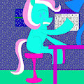 MLP Yu-Gi-Oh Card Art MLP Upset Minty