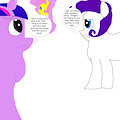 Twilight Sparkle Questions PEZ Dispenser