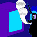 Nightmare Moon Approves of Discord