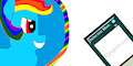Rainbow Dash's Deck Theme