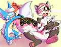 Putting "Dessert" into "Dessert Fox" [Cartoon Vore]