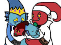 Chef Pepper Jack, Gulper and their baby boys