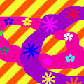 MLP Yu-Gi-Oh Card Art Flower Garlands
