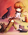 Not Enough Cats (May Patreon Print)