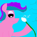 MLP Yu-Gi-Oh Card Art MLP Wind Wisher