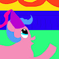 MLP Yu-Gi-Oh Card Art MLP Royal Ribbon