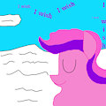 MLP Yu-Gi-Oh Card Art Wishing in the Sky
