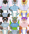 Daddy's Boy - Second Batch