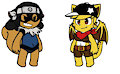 r-ninrel & scouttah by irobot