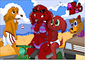 arinel and arineu jr cute day (remake)
