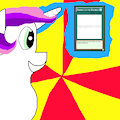 MLP Yu-Gi-Oh Card Art Force Paralysis