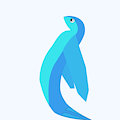 Blue ferighte creature by menpen
