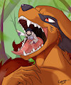 The Nine Tails Fox - Kurama