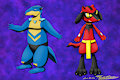 My Mate and I Pokemorphed!
