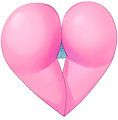 Hime Butt heart by Foxehfoxx