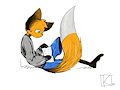 Reading [color] by Kaydafox