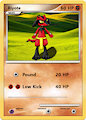 Riyote Pokemon Card