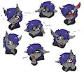 Dusk Rhine Emotes