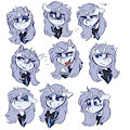 Platinum Decree Emotes