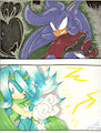 Dark vs Light  by SONICJENNY