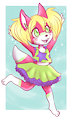 Colored Sketch: Missypaws by bite