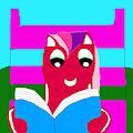 MLP Yu-Gi-Oh Card Art MLP Pearly Cheerilee