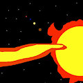 MLP Yu-Gi-Oh Card Art Solar Flares