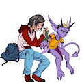 Nate and Zericho by tfamonk
