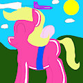 MLP Yu-Gi-Oh Card Art MLP Shiny Wing Song