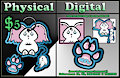 Chibi Doll Badge