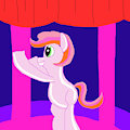MLP Yu-Gi-Oh Card Art MLP Pearly Secret Wish