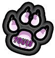 paw badge <3 (Joule)