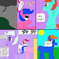 My MLP Tales Fanfic S1E1 Strips 13+14