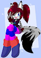 ~Ofelia Sonic Form~ *Gift from XxStarKittyxX*