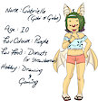 30 Day OC Challenge. #1- Introduction by Domzywomzy